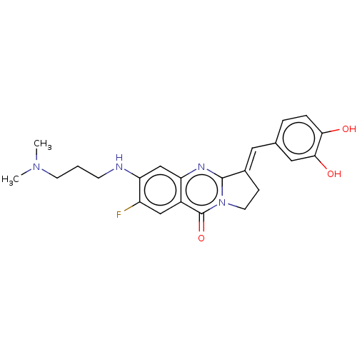 Chemical structure of BindingDB Monomer ID 50240722