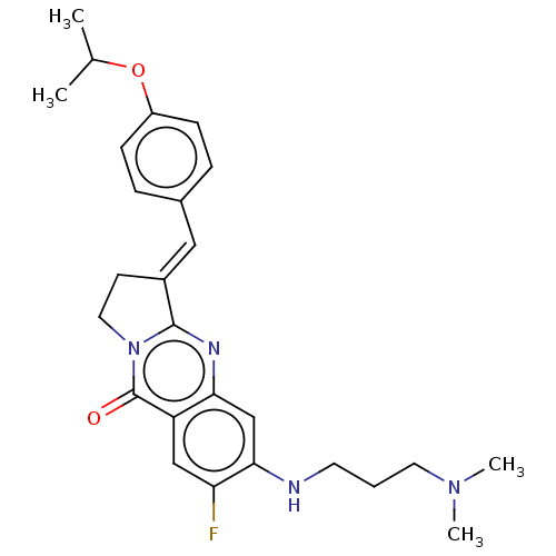 Chemical structure of BindingDB Monomer ID 50240723