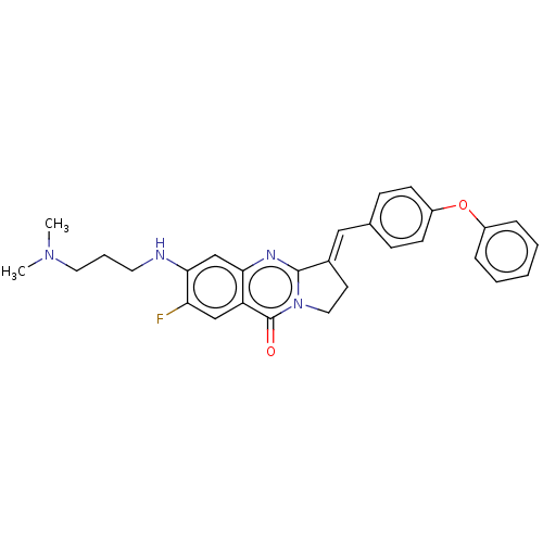 Chemical structure of BindingDB Monomer ID 50240724