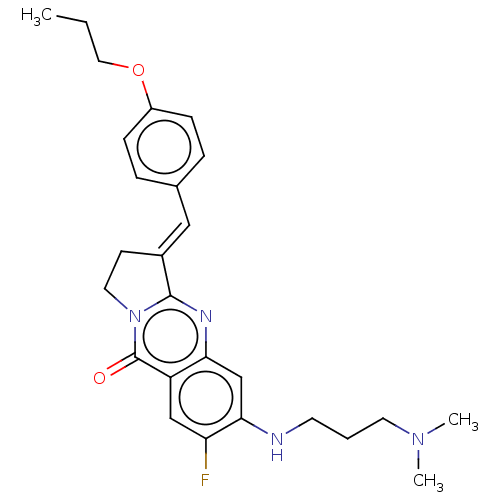 Chemical structure of BindingDB Monomer ID 50240726