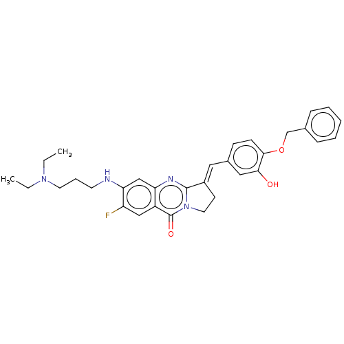 Chemical structure of BindingDB Monomer ID 50240727