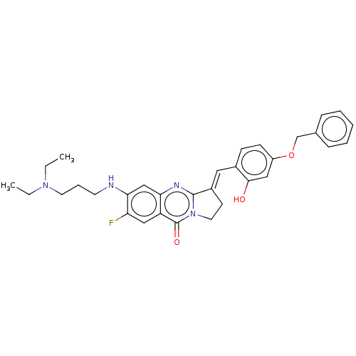 Chemical structure of BindingDB Monomer ID 50240729