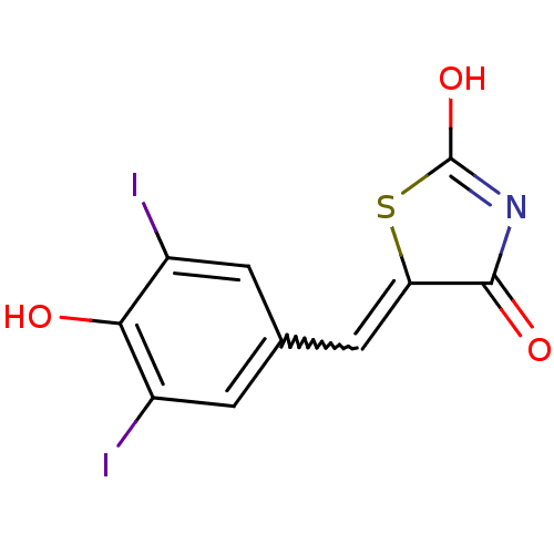 Chemical structure of BindingDB Monomer ID 50240730