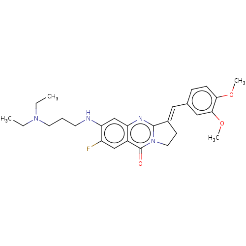 Chemical structure of BindingDB Monomer ID 50240731