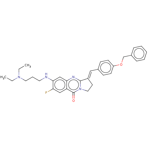 Chemical structure of BindingDB Monomer ID 50240733