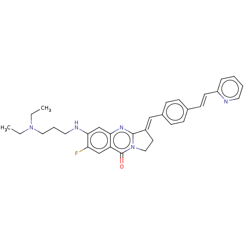 Chemical structure of BindingDB Monomer ID 50240734