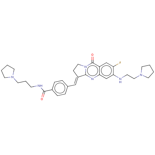 Chemical structure of BindingDB Monomer ID 50240735