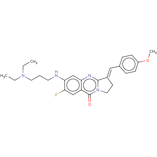 Chemical structure of BindingDB Monomer ID 50240737