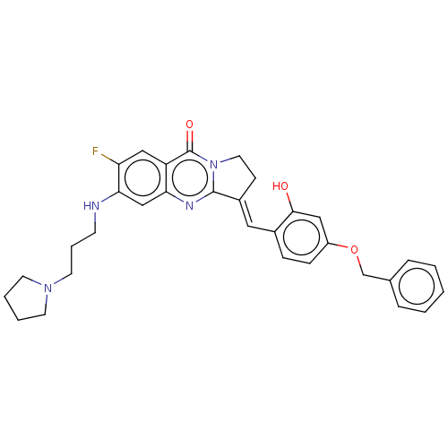 Chemical structure of BindingDB Monomer ID 50240741