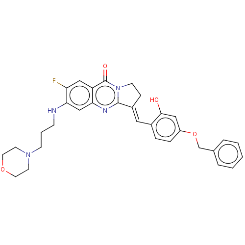 Chemical structure of BindingDB Monomer ID 50240742