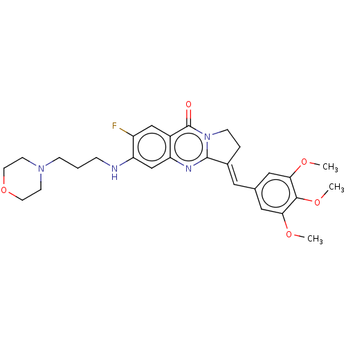 Chemical structure of BindingDB Monomer ID 50240743