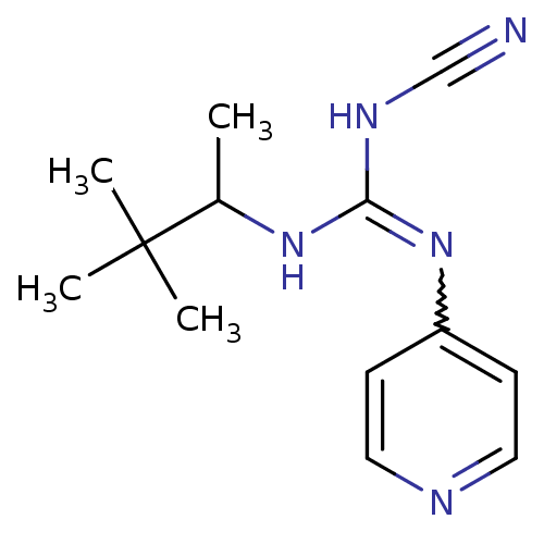 Chemical structure of BindingDB Monomer ID 50240750