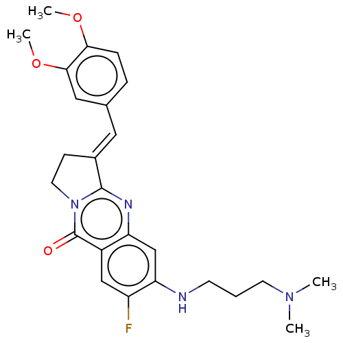 Chemical structure of BindingDB Monomer ID 50240753