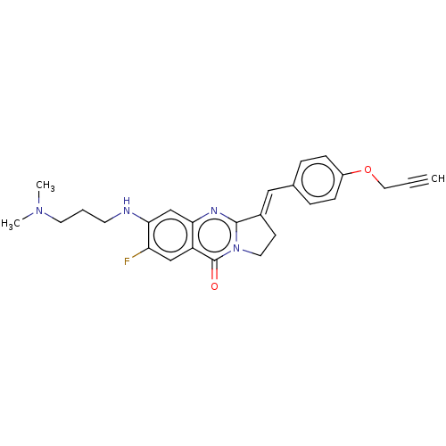 Chemical structure of BindingDB Monomer ID 50240754