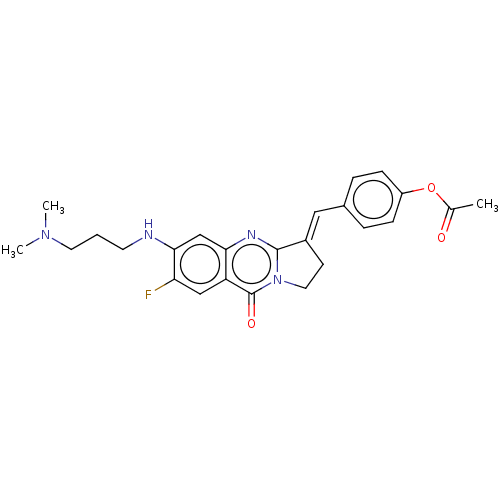 Chemical structure of BindingDB Monomer ID 50240755