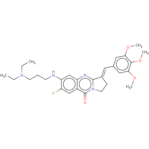 Chemical structure of BindingDB Monomer ID 50240757