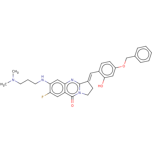 Chemical structure of BindingDB Monomer ID 50240759