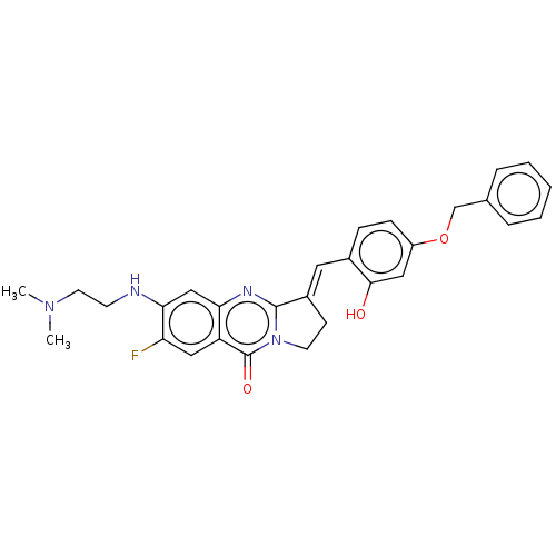 Chemical structure of BindingDB Monomer ID 50240760