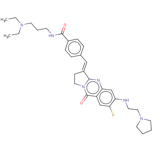 Chemical structure of BindingDB Monomer ID 50240764
