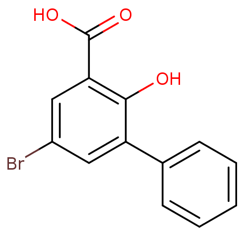 Chemical structure of BindingDB Monomer ID 50240769