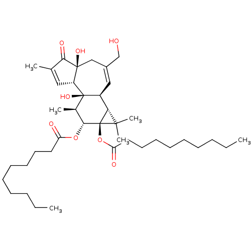 Chemical structure of BindingDB Monomer ID 50240777