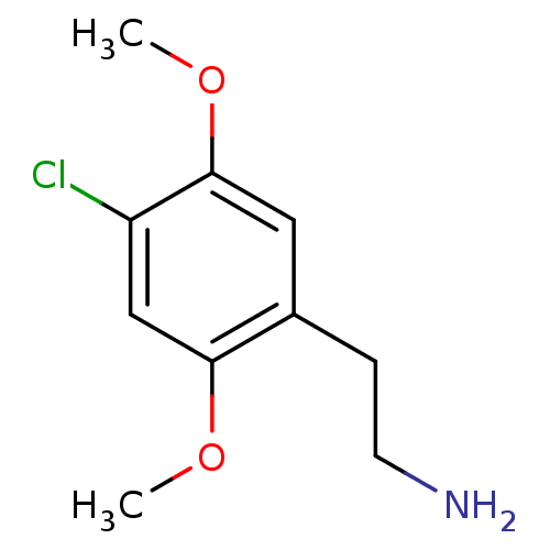 Chemical structure of BindingDB Monomer ID 50240789