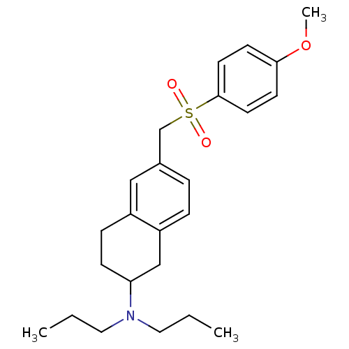 Chemical structure of BindingDB Monomer ID 50240797