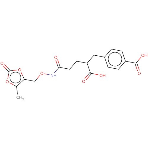 Chemical structure of BindingDB Monomer ID 50240814