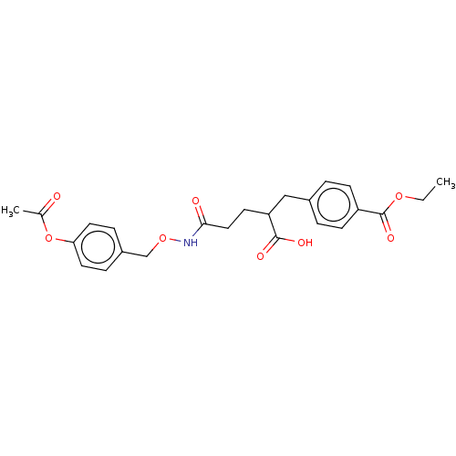 Chemical structure of BindingDB Monomer ID 50240815
