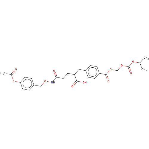 Chemical structure of BindingDB Monomer ID 50240816