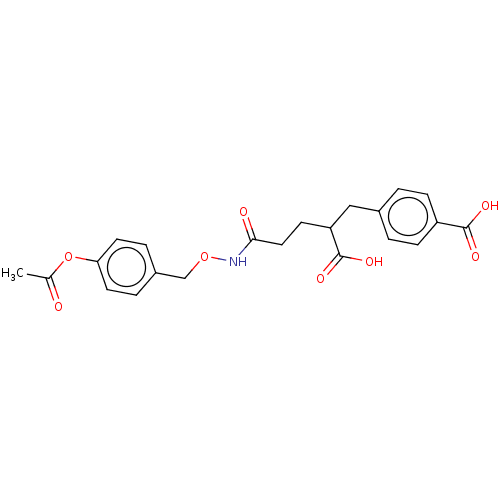 Chemical structure of BindingDB Monomer ID 50240817