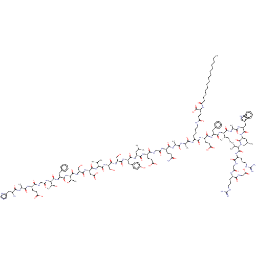 Chemical structure of BindingDB Monomer ID 50240819