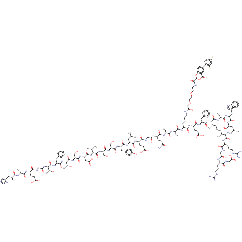 Chemical structure of BindingDB Monomer ID 50240821