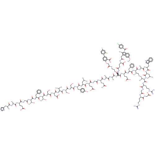 Chemical structure of BindingDB Monomer ID 50240822