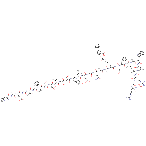 Chemical structure of BindingDB Monomer ID 50240823