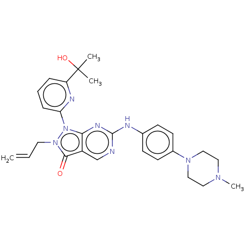 Chemical structure of BindingDB Monomer ID 50240826
