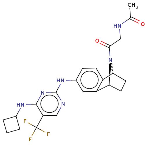 Chemical structure of BindingDB Monomer ID 50240827