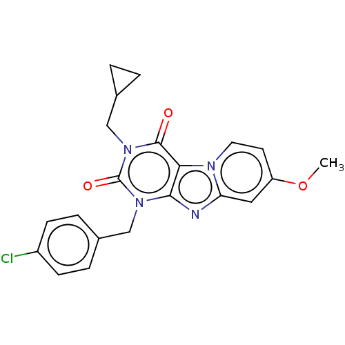 Chemical structure of BindingDB Monomer ID 50240831