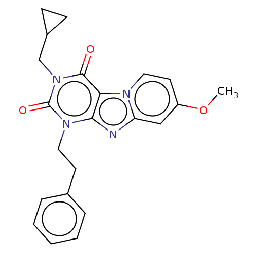 Chemical structure of BindingDB Monomer ID 50240835