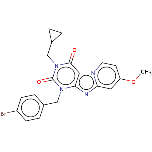 Chemical structure of BindingDB Monomer ID 50240836