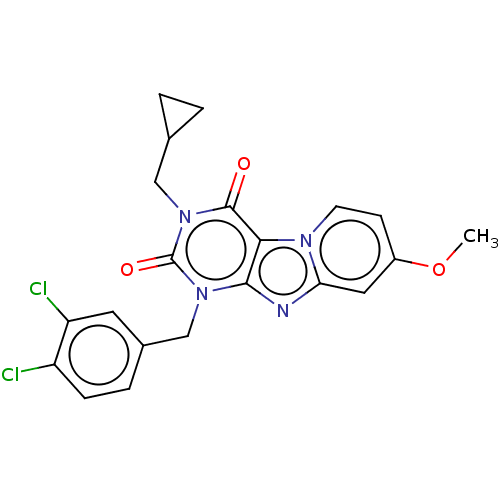Chemical structure of BindingDB Monomer ID 50240837
