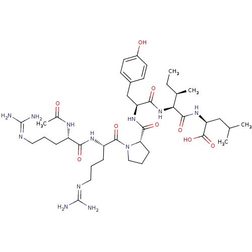 Chemical structure of BindingDB Monomer ID 50240844