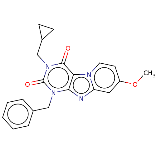 Chemical structure of BindingDB Monomer ID 50240846
