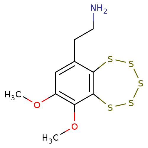 Chemical structure of BindingDB Monomer ID 50240848