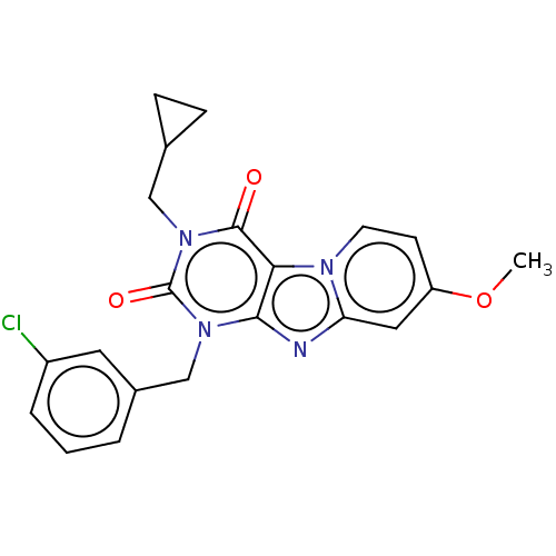 Chemical structure of BindingDB Monomer ID 50240869