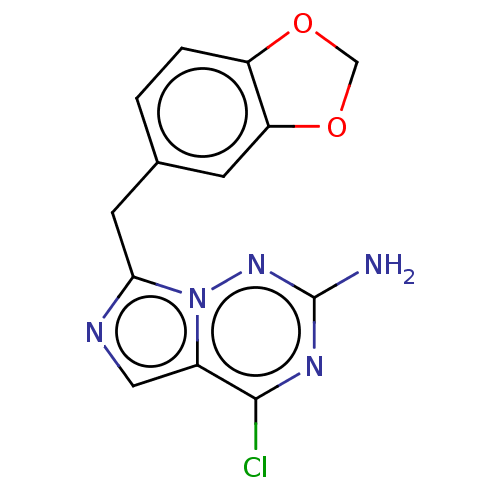 Chemical structure of BindingDB Monomer ID 50240871