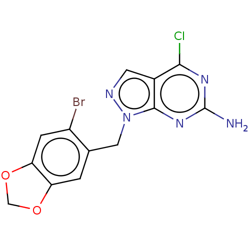 Chemical structure of BindingDB Monomer ID 50240873