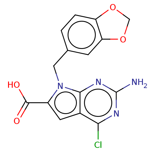 Chemical structure of BindingDB Monomer ID 50240874