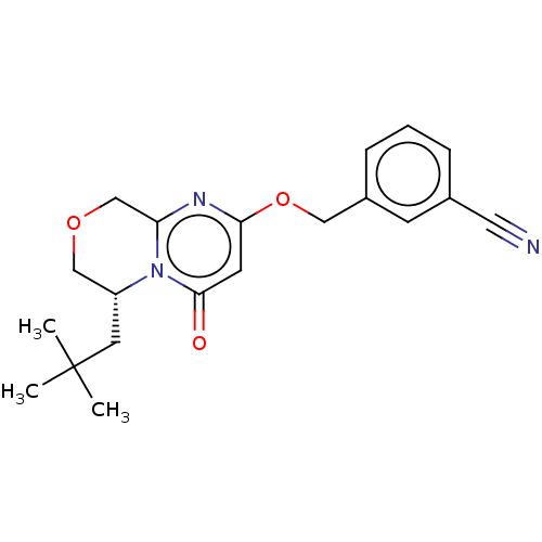 Chemical structure of BindingDB Monomer ID 50240881