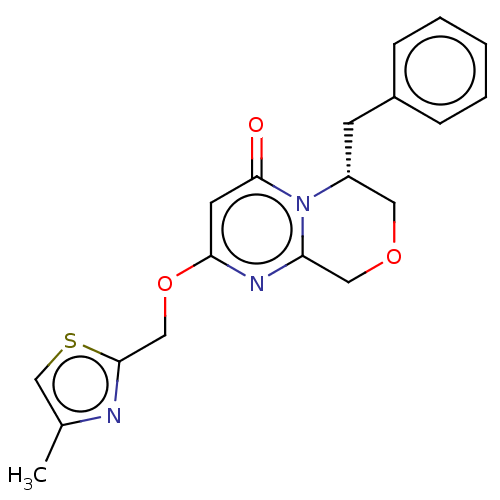 Chemical structure of BindingDB Monomer ID 50240884